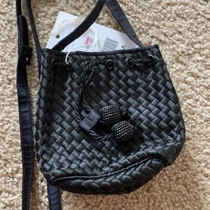Bottega veneta intrecciato crossbody